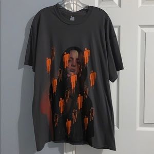 NWT billie eilish t-shirt